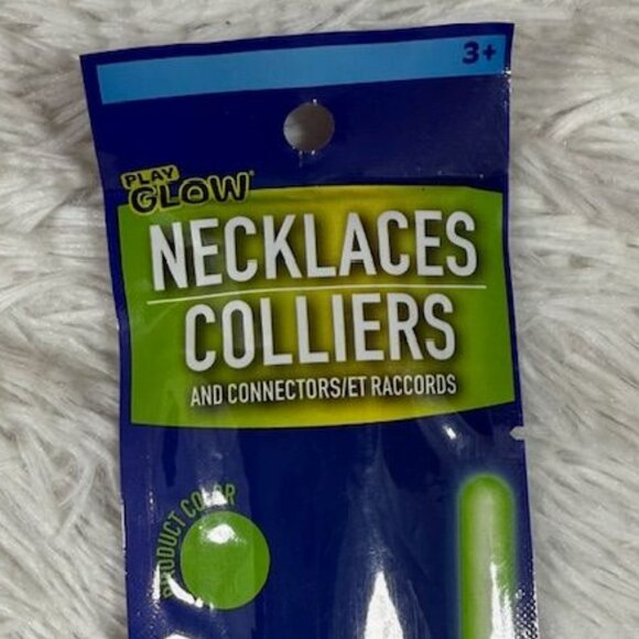 32 Pieces! Glow Necklaces Glow Light Sticks Glow Casings Party Set - Picture 5 of 16